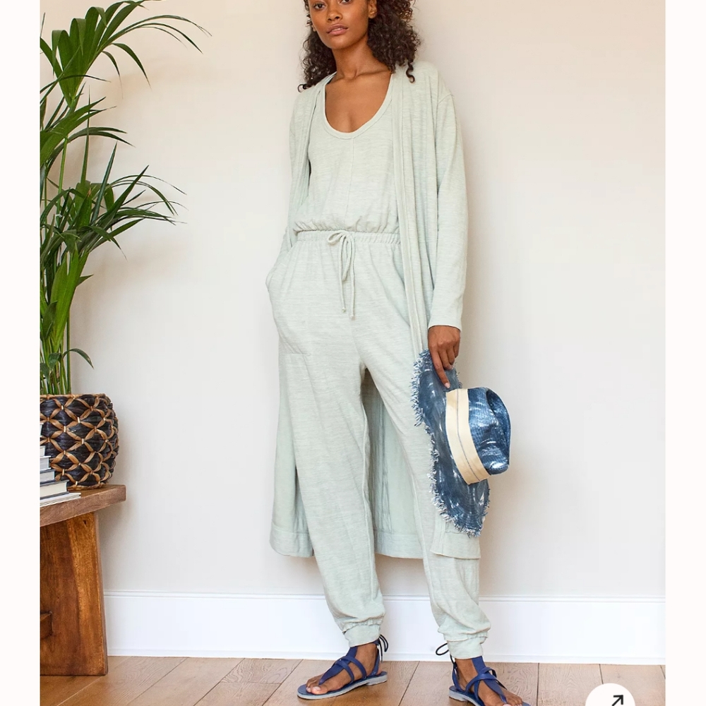 Free People Bicoastal Set (Brown)